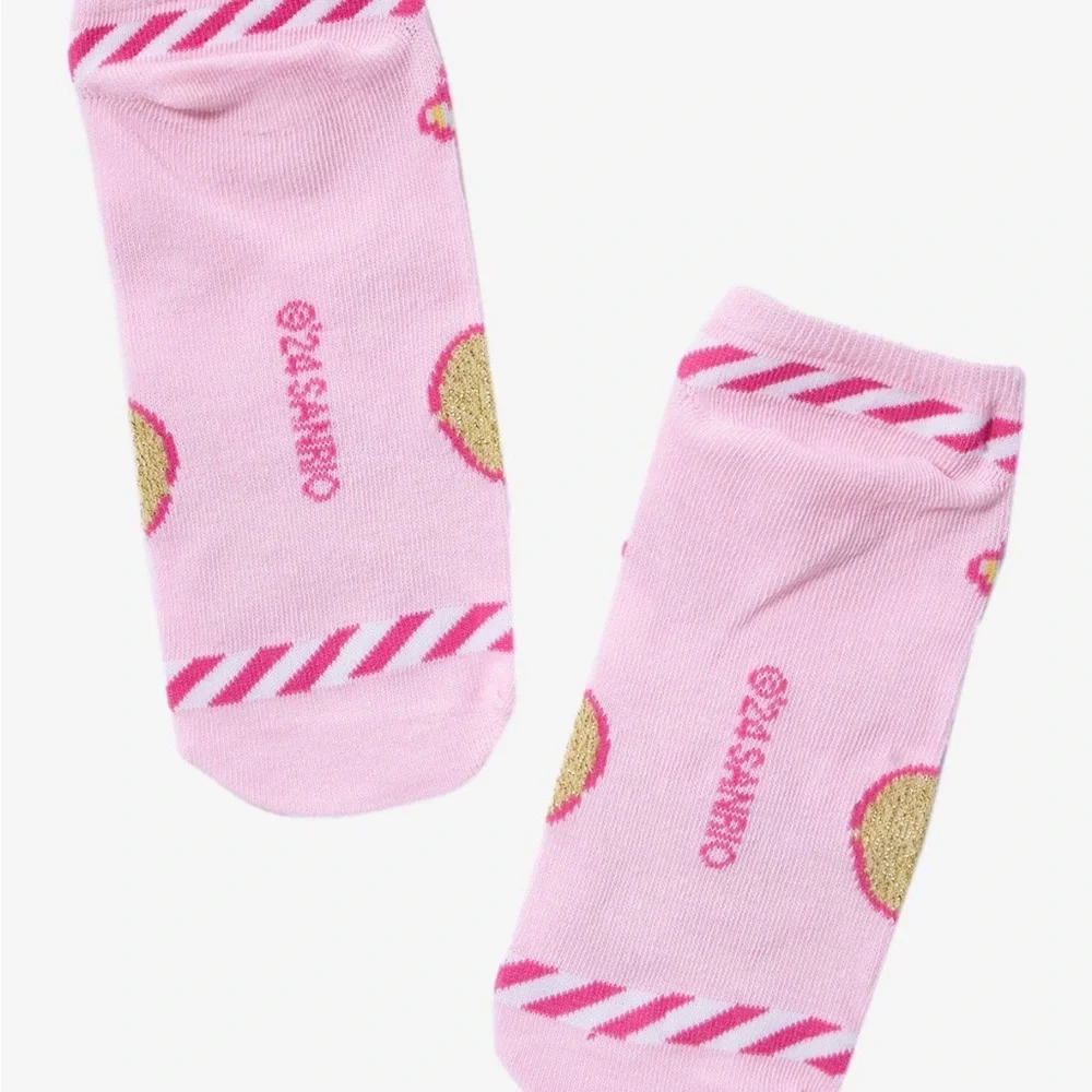Sanrio Pompompurin Candy‎ Glitter Socks Hot Topic